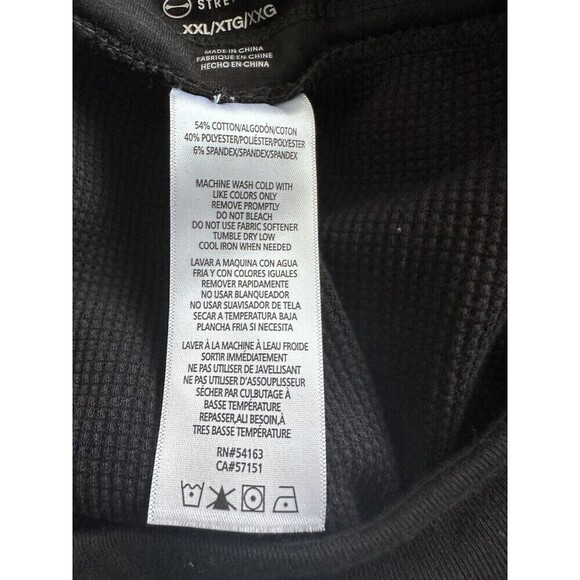 Calvin Klein Womens Sweatpants High Rise Drawstring Lounge Pant Casual Black XXL - Picture 4 of 4